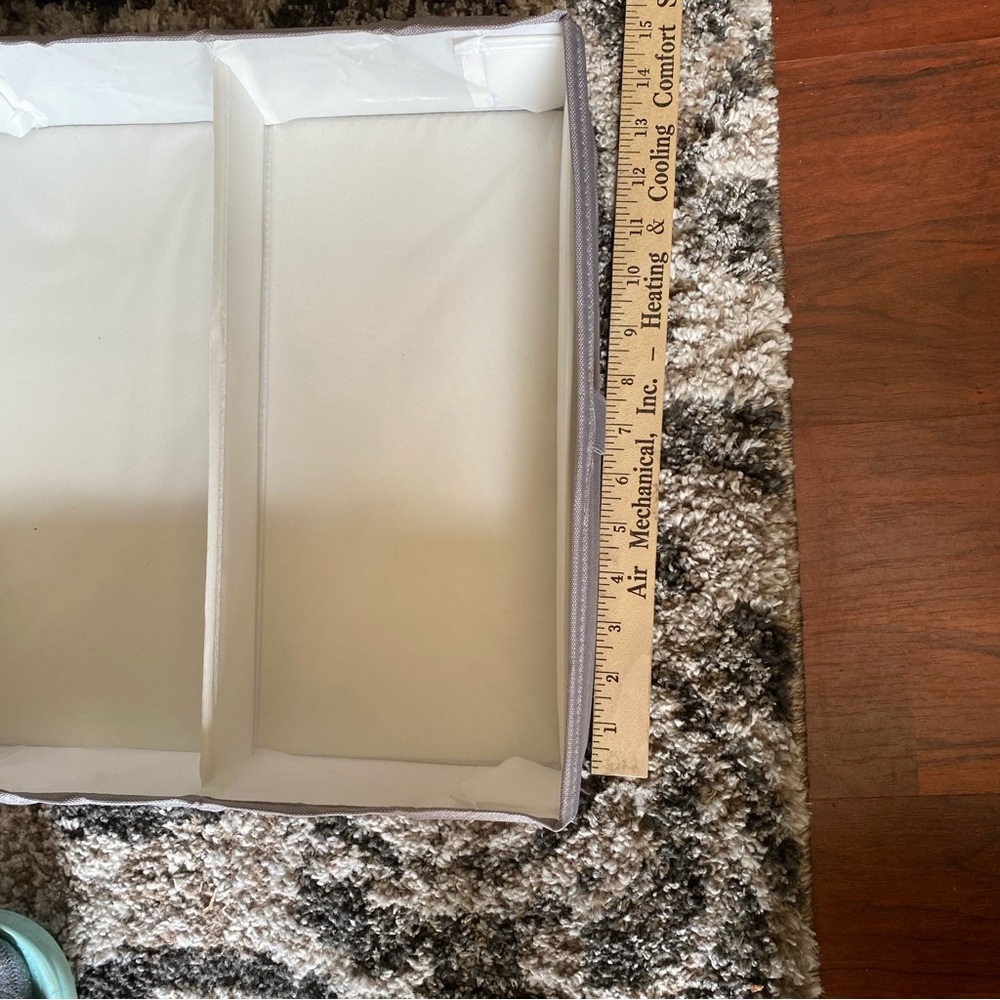 White Storage Organizer Drawer Set - Picture 3 of 3